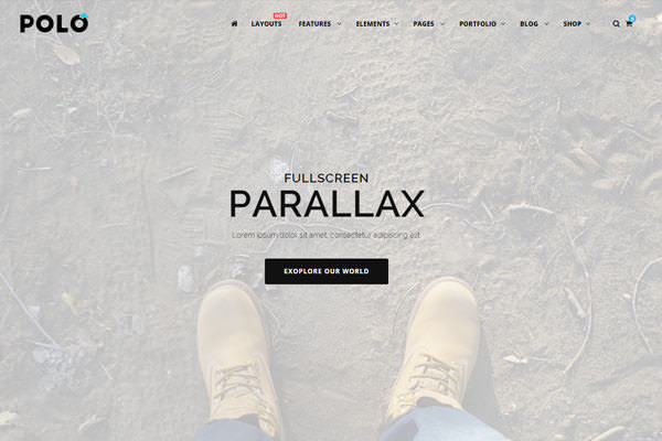Uniweb Parallax