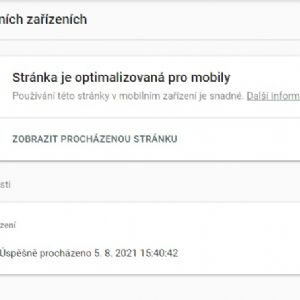 Stránka je optimalizována pro mobily