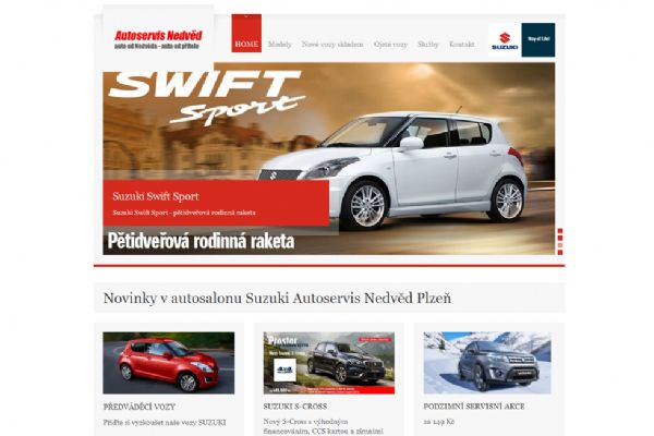 SEO služby pro Suzuki Plzeň