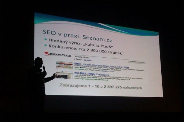 SEO seminář 2012