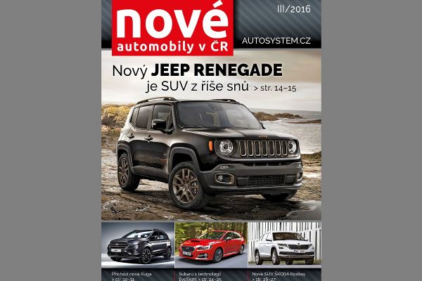 Pomohli jsme na svět magazínu Nové automobily v ČR