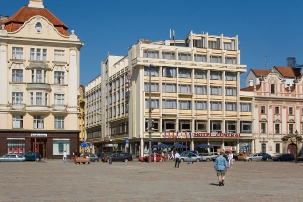 Vytvořili jsme nový web pro HOTEL CENTRAL