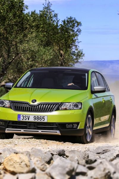 Skoda Rapid SCOUTLINE