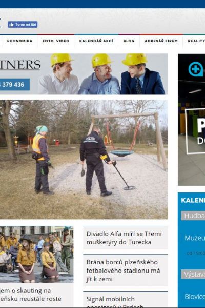 Nový portál Karlovarského kraje REGIONZAPAD.CZ