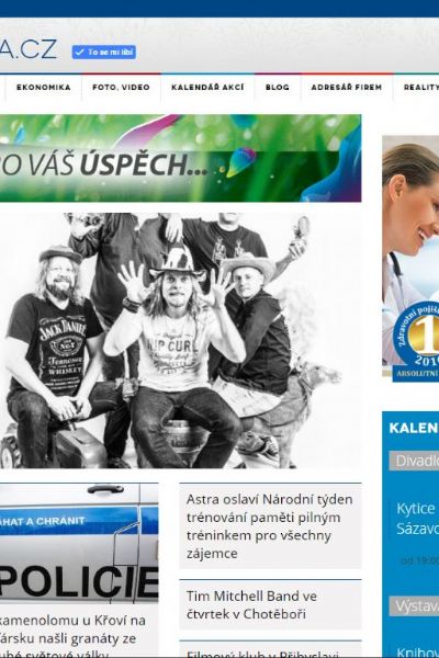 Nový portál Karlovarského kraje REGIONZAPAD.CZ