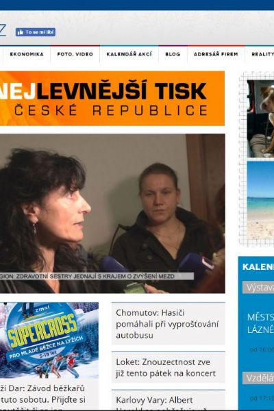 Nový portál Karlovarského kraje REGIONZAPAD.CZ