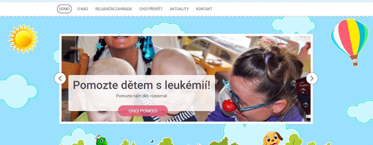 Spustili jsme nový web pro spolek HAIMA Plzeň z.s.