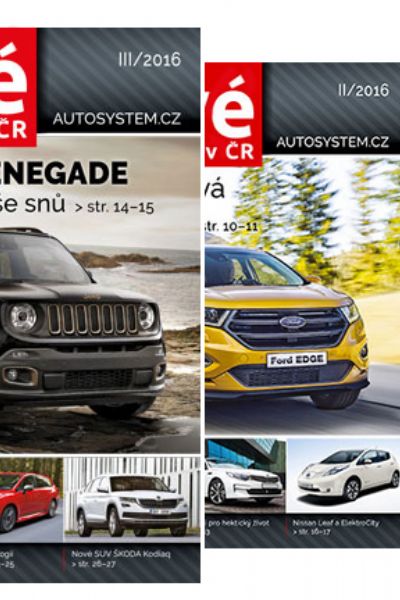 Pomohli jsme na svět magazínu Nové automobily v ČR