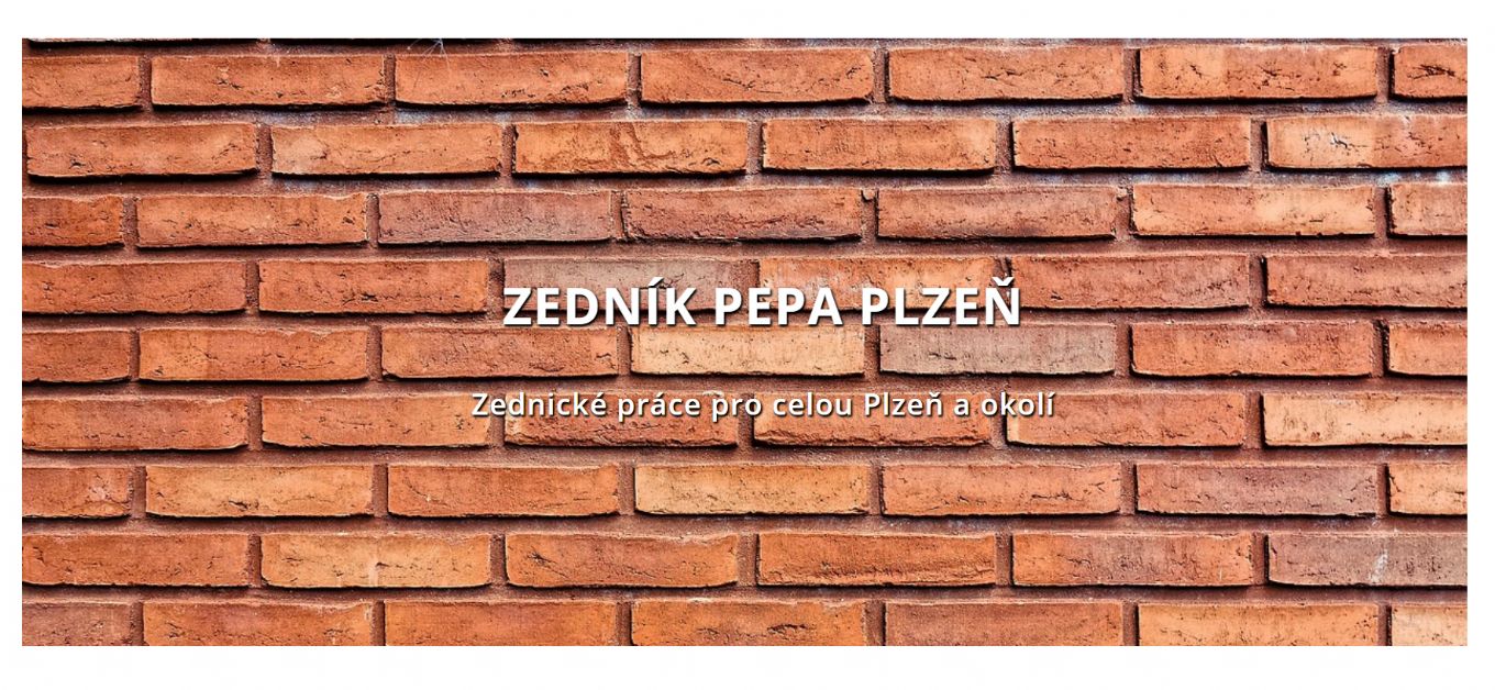 Zedník Pepa má nový web, vytvořil ho UNIWEB!