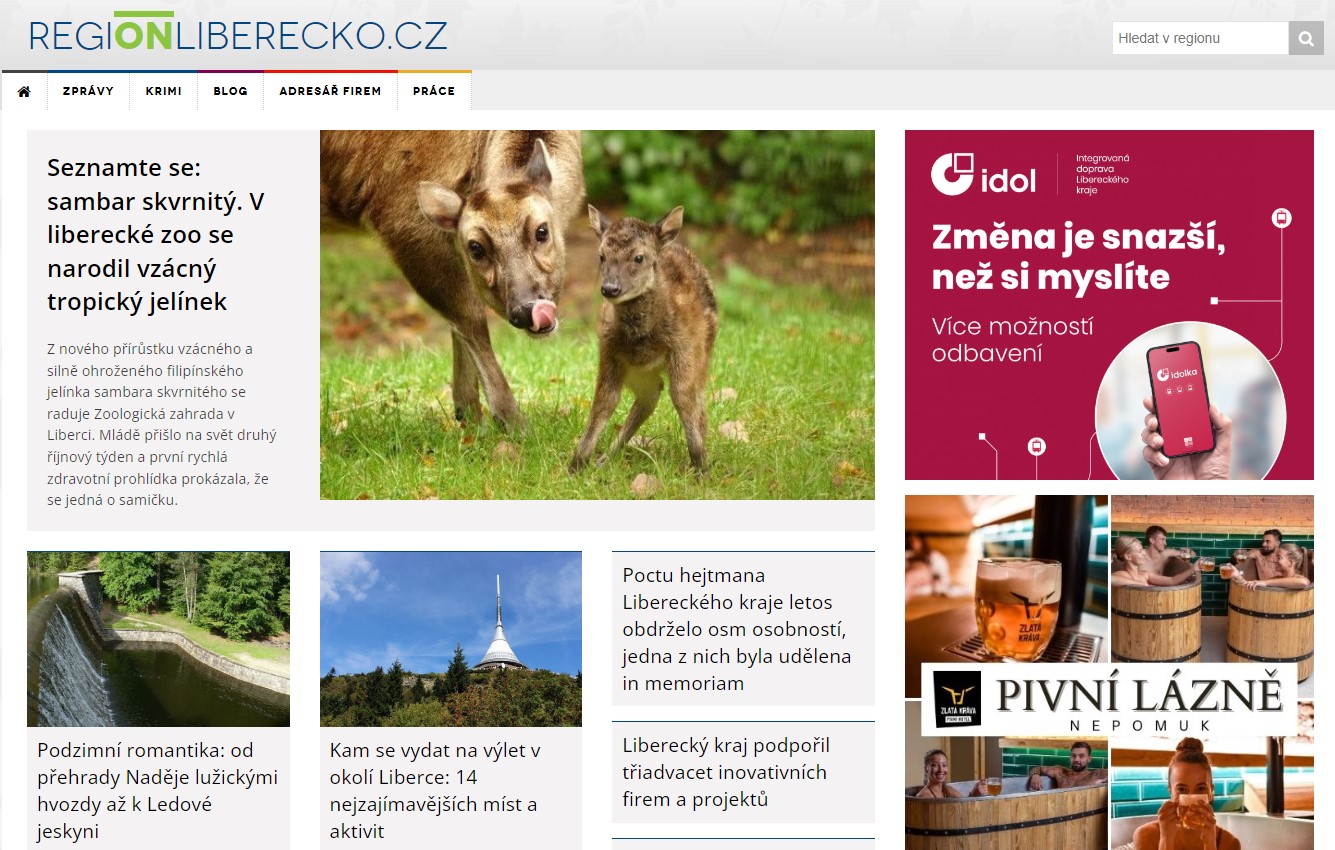 REGIONLIBERECKO.cz