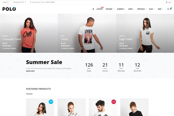 Uniweb Shop v4