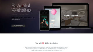 Uniweb Revolution Slider