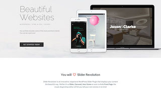 Uniweb Revolution Slider